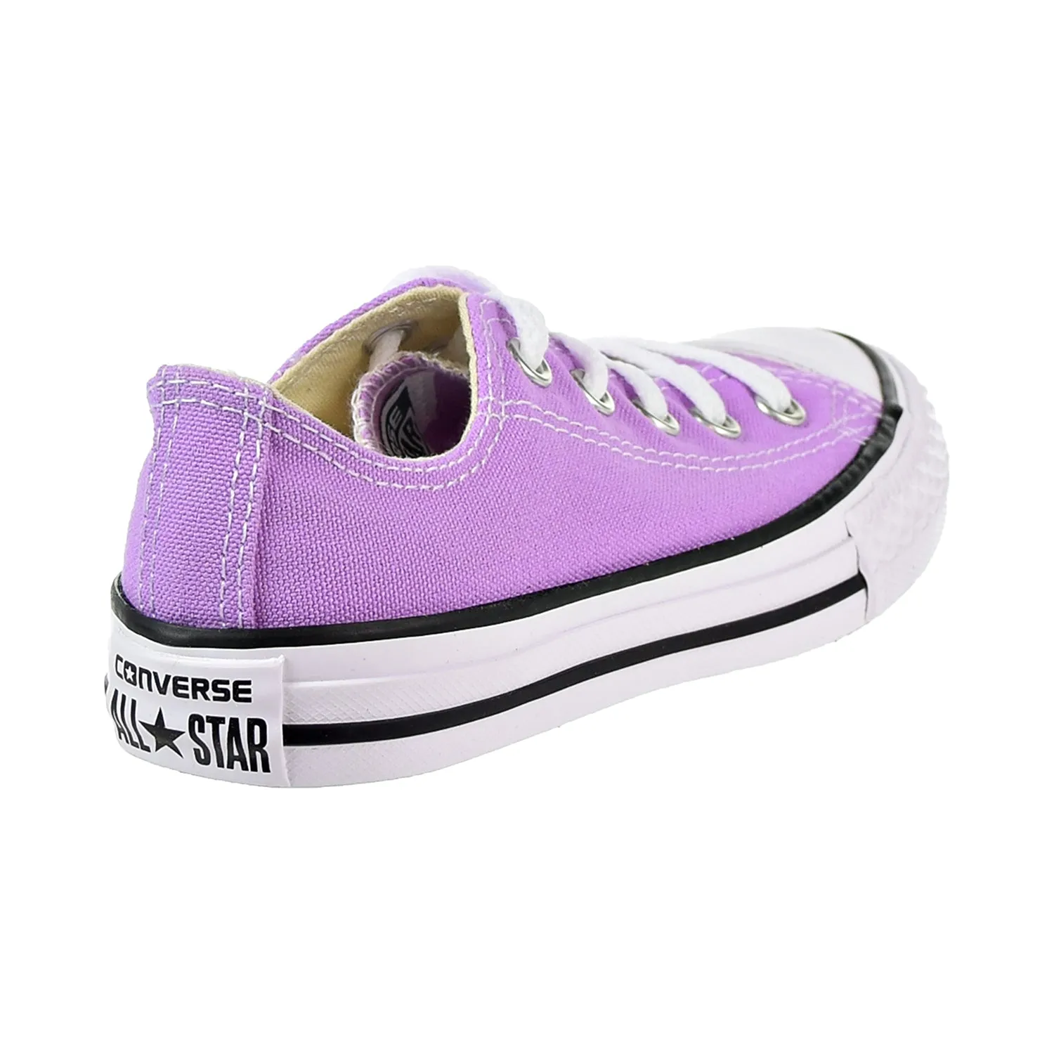 Converse Chuck Taylor All Star OX Little Kids' Shoes Fuchsia Glow