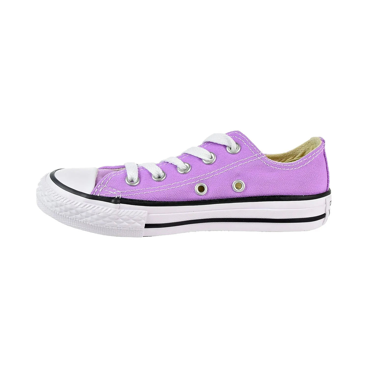 Converse Chuck Taylor All Star OX Little Kids' Shoes Fuchsia Glow