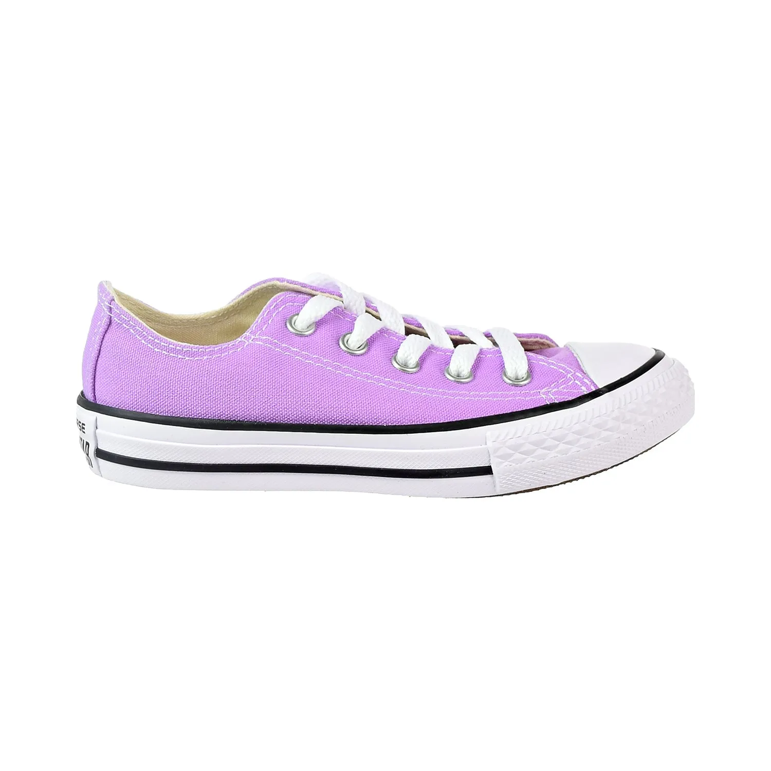 Converse Chuck Taylor All Star OX Little Kids' Shoes Fuchsia Glow