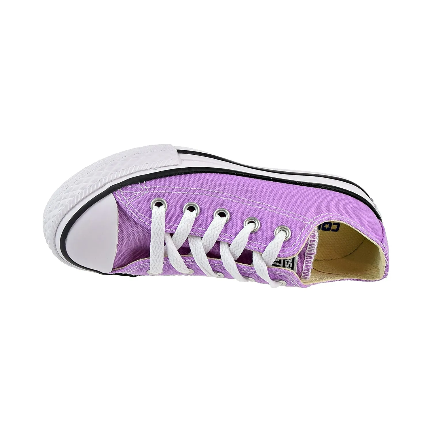 Converse Chuck Taylor All Star OX Little Kids' Shoes Fuchsia Glow