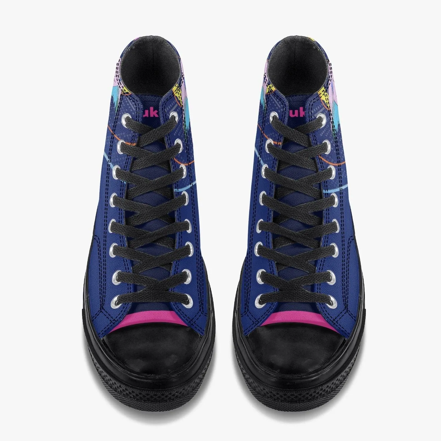 Cyberpunk Edgerunners Lucy A-Star High Anime Shoes