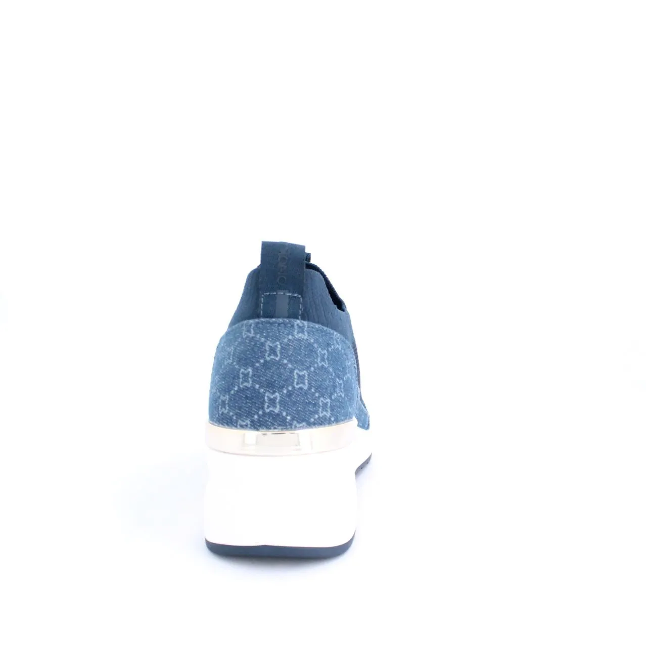 DEYSI-SNEAKER WEDGE-DENIM BLUE