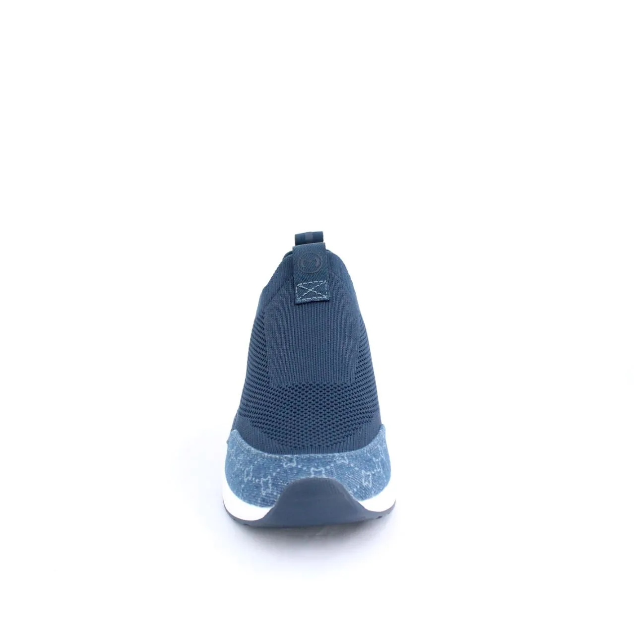 DEYSI-SNEAKER WEDGE-DENIM BLUE