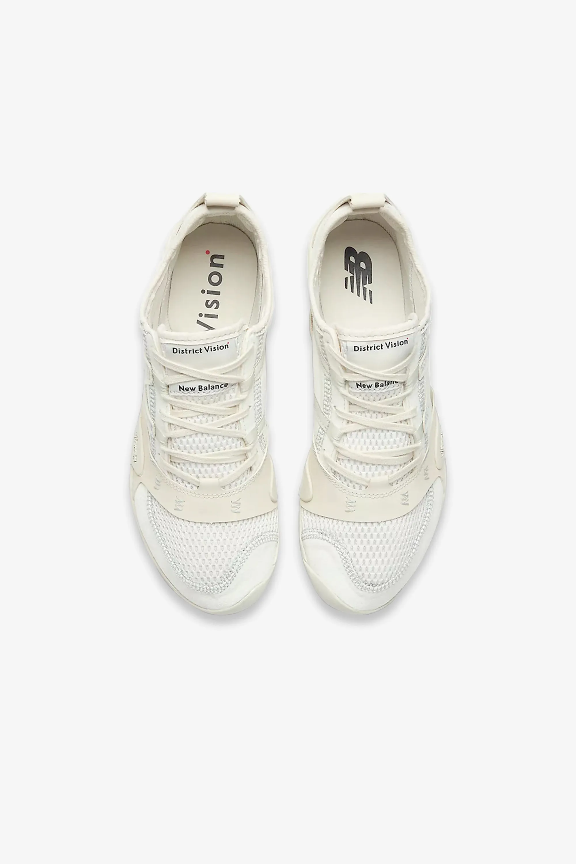District Vision x NB MT10O White Grey