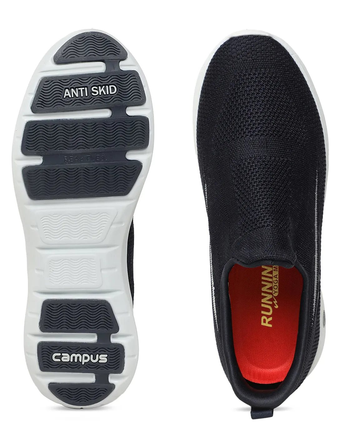 DRAFT Navy Men's Walking Shoes