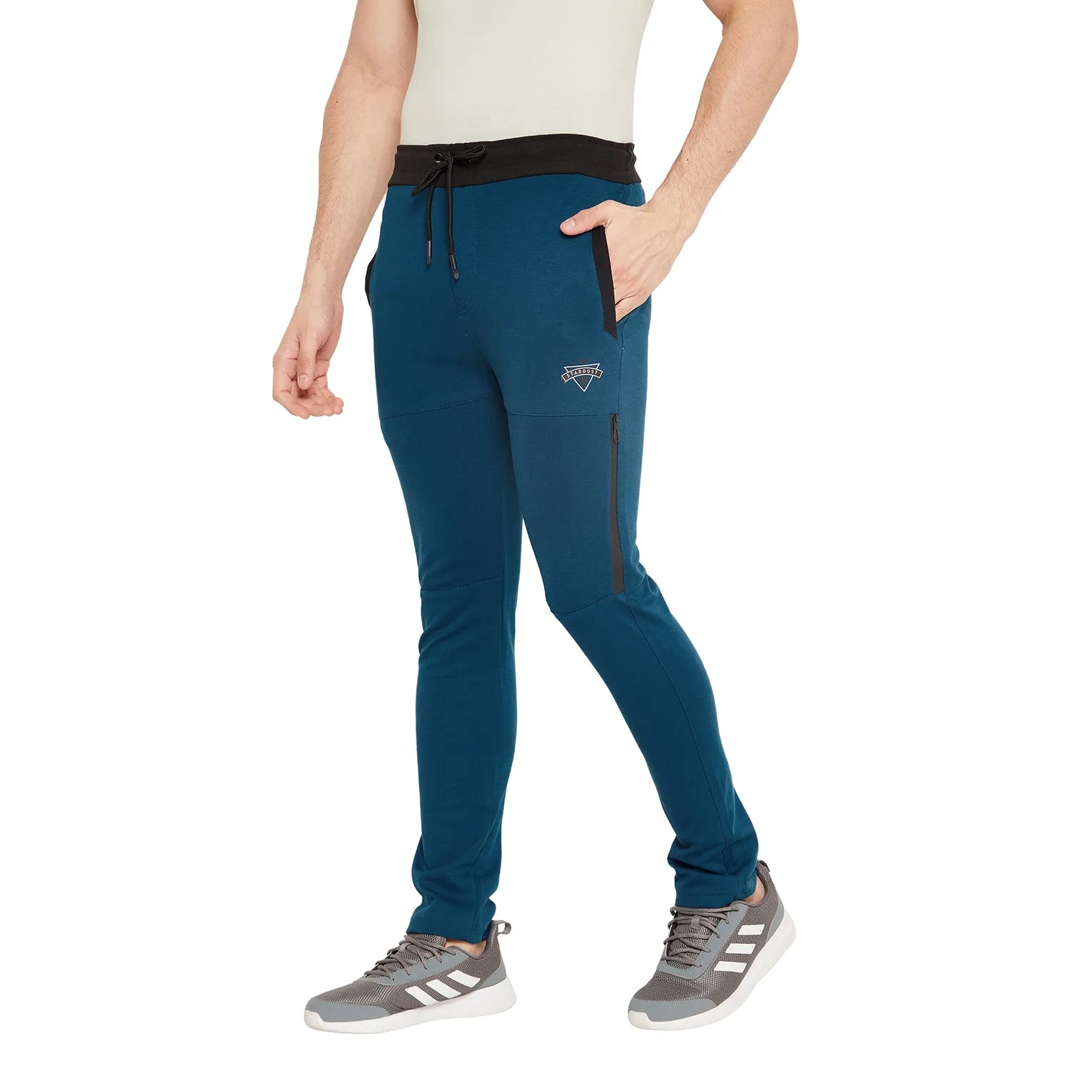Duke Stardust Men Regular Track Pants (LF5607)
