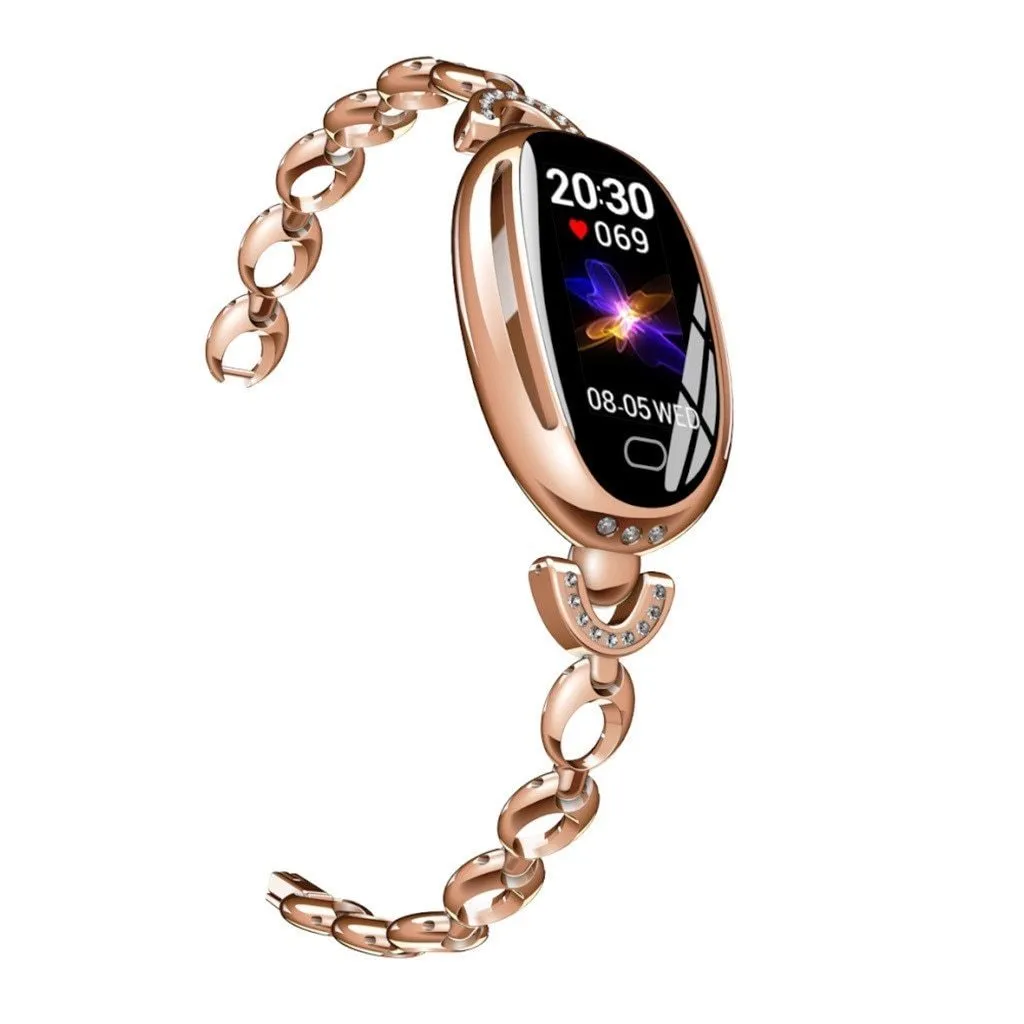 E68 Smart watch Bracelet - Blood Pressure Monitor Android iOS 8.0 and above