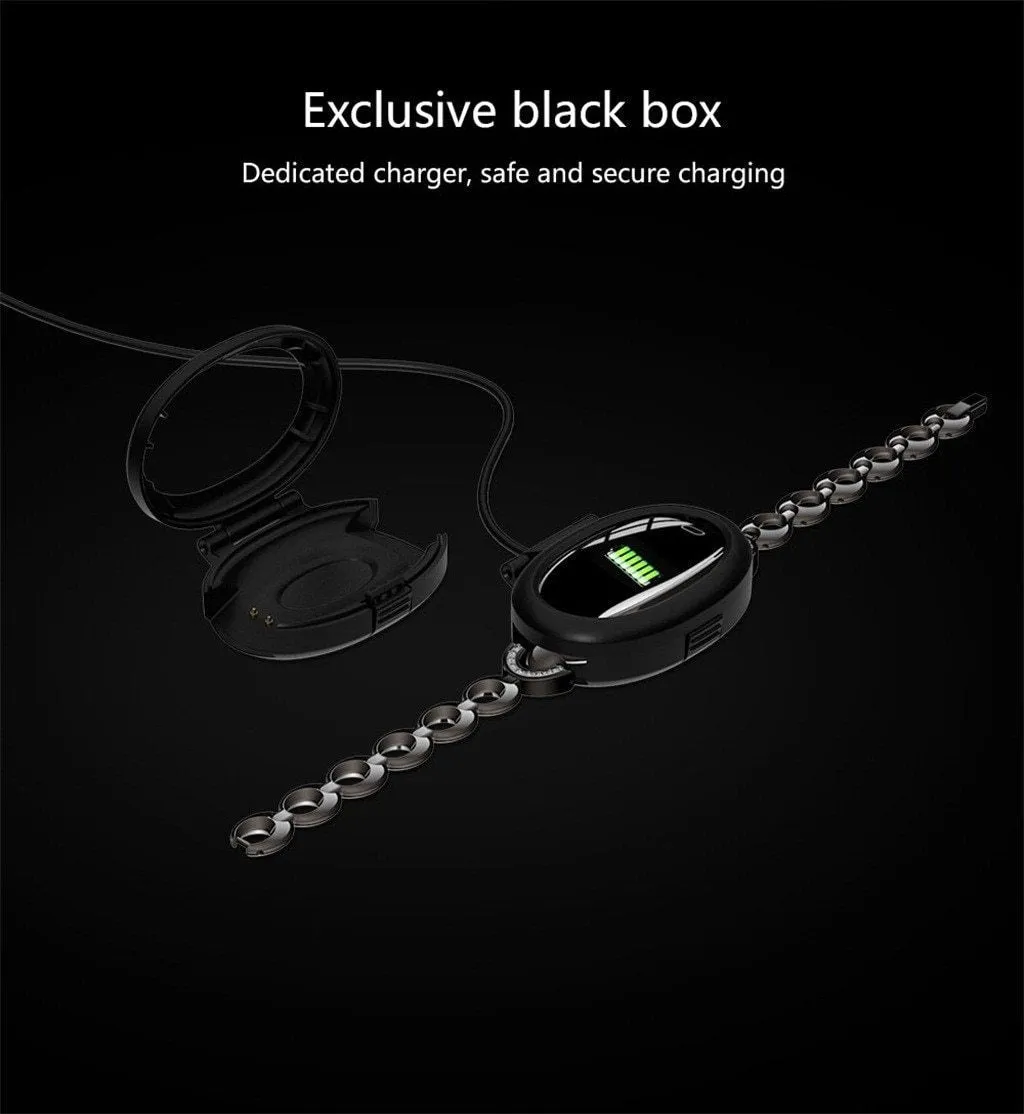 E68 Smart watch Bracelet - Blood Pressure Monitor Android iOS 8.0 and above