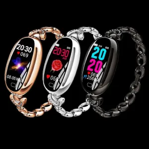 E68 Smart watch Bracelet - Blood Pressure Monitor Android iOS 8.0 and above