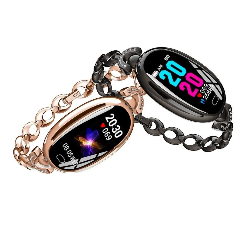 E68 Smart watch Bracelet - Blood Pressure Monitor Android iOS 8.0 and above