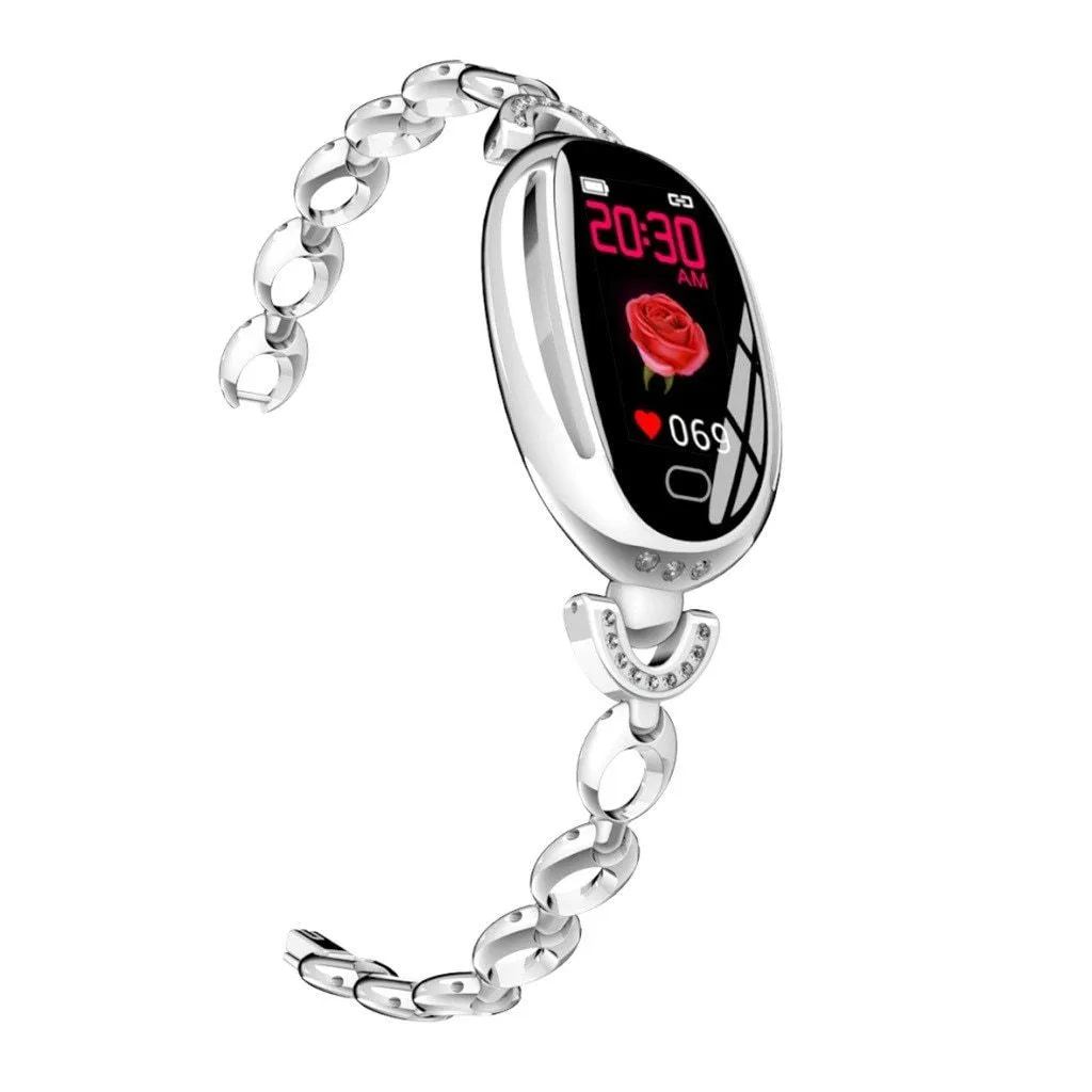 E68 Smart watch Bracelet - Blood Pressure Monitor Android iOS 8.0 and above