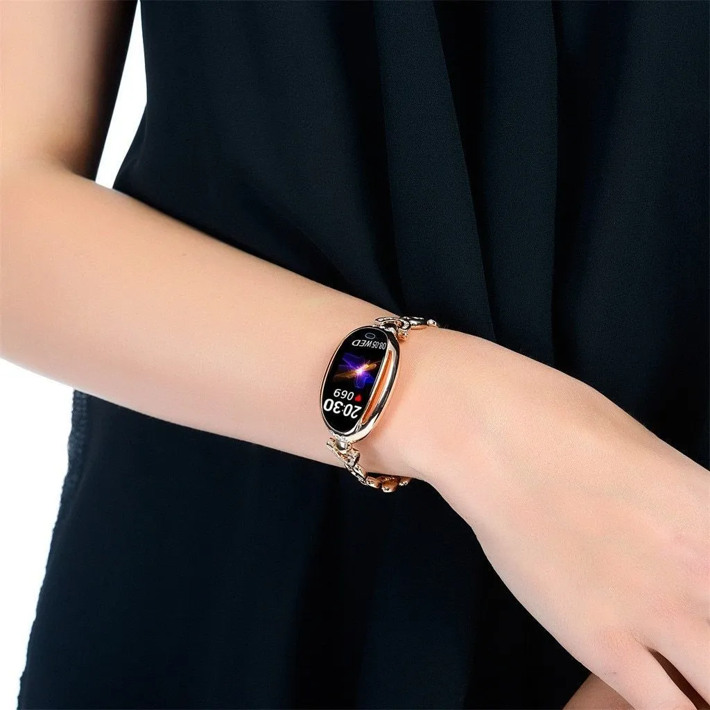 E68 Smart watch Bracelet - Blood Pressure Monitor Android iOS 8.0 and above