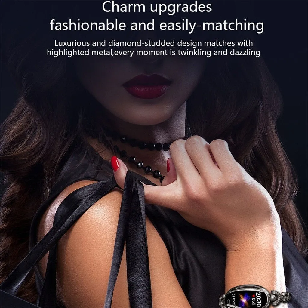 E68 Smart watch Bracelet - Blood Pressure Monitor Android iOS 8.0 and above