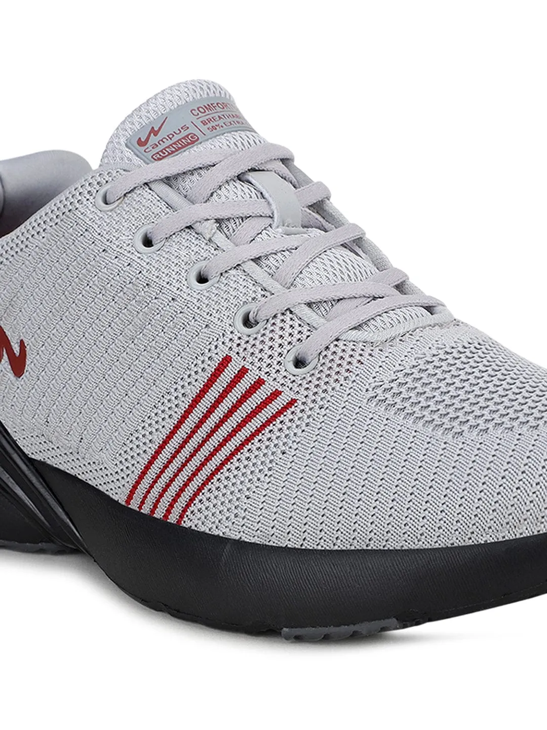 EAST-X Grey Men's Running Shoes