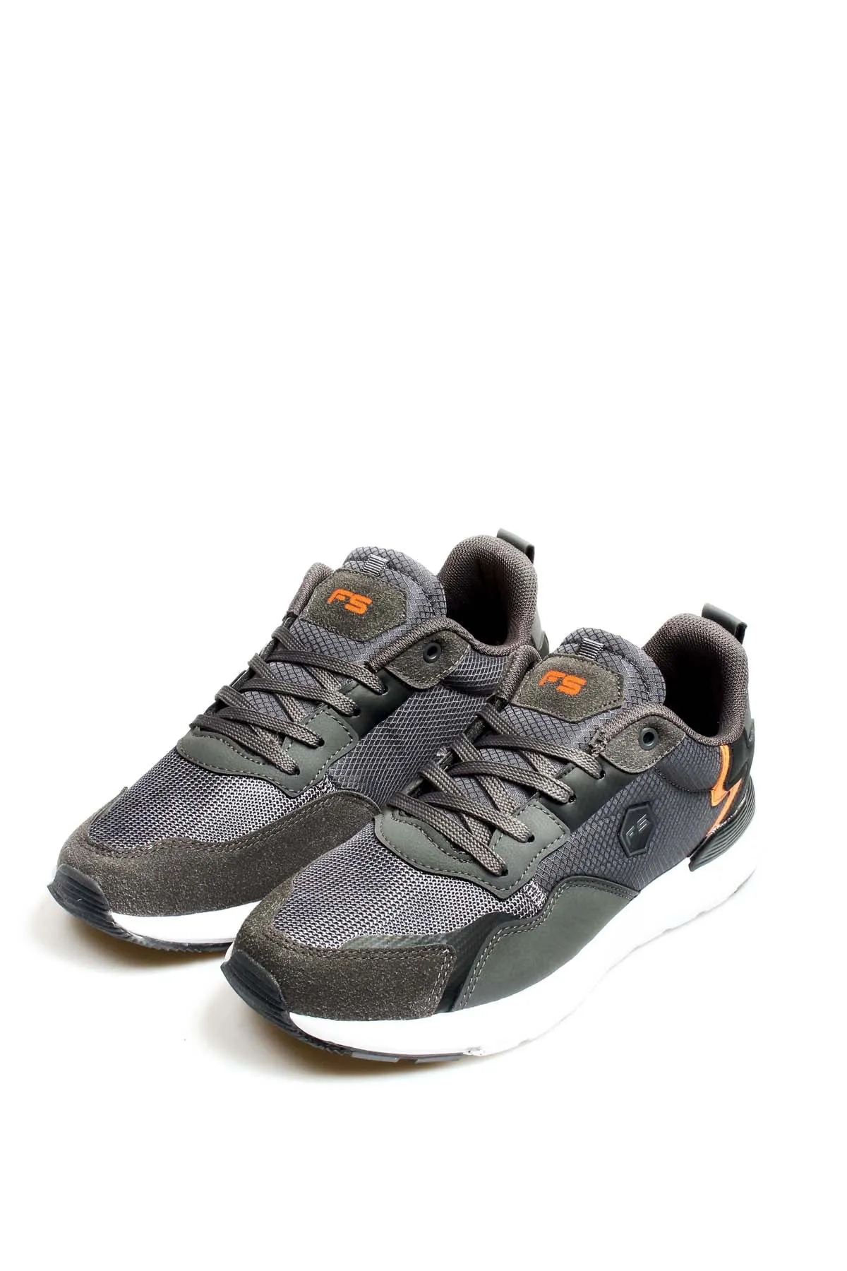 FST Men's Walking Shoes 572MA2550 Smoke Orange - Riverton
