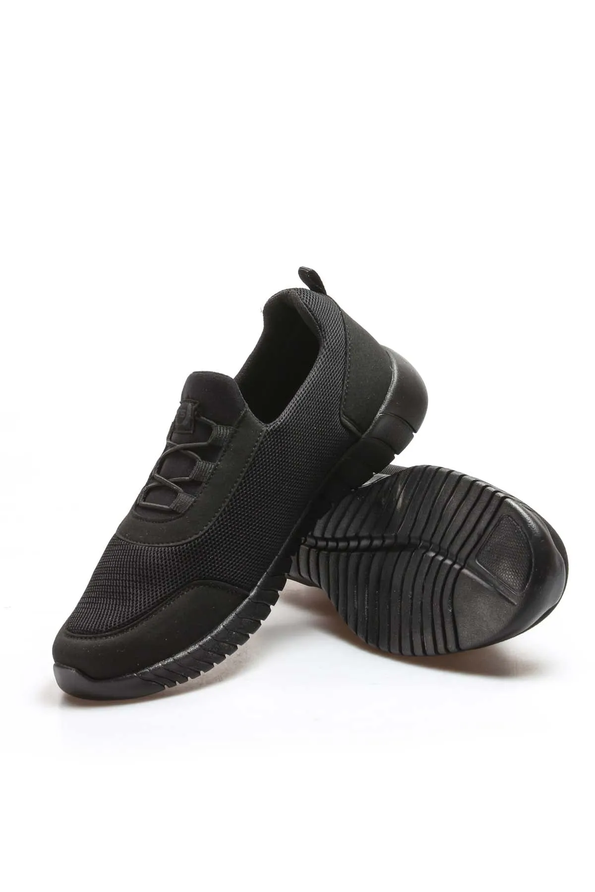 FST Men's Walking Shoes 869XA576 Black - Hurst