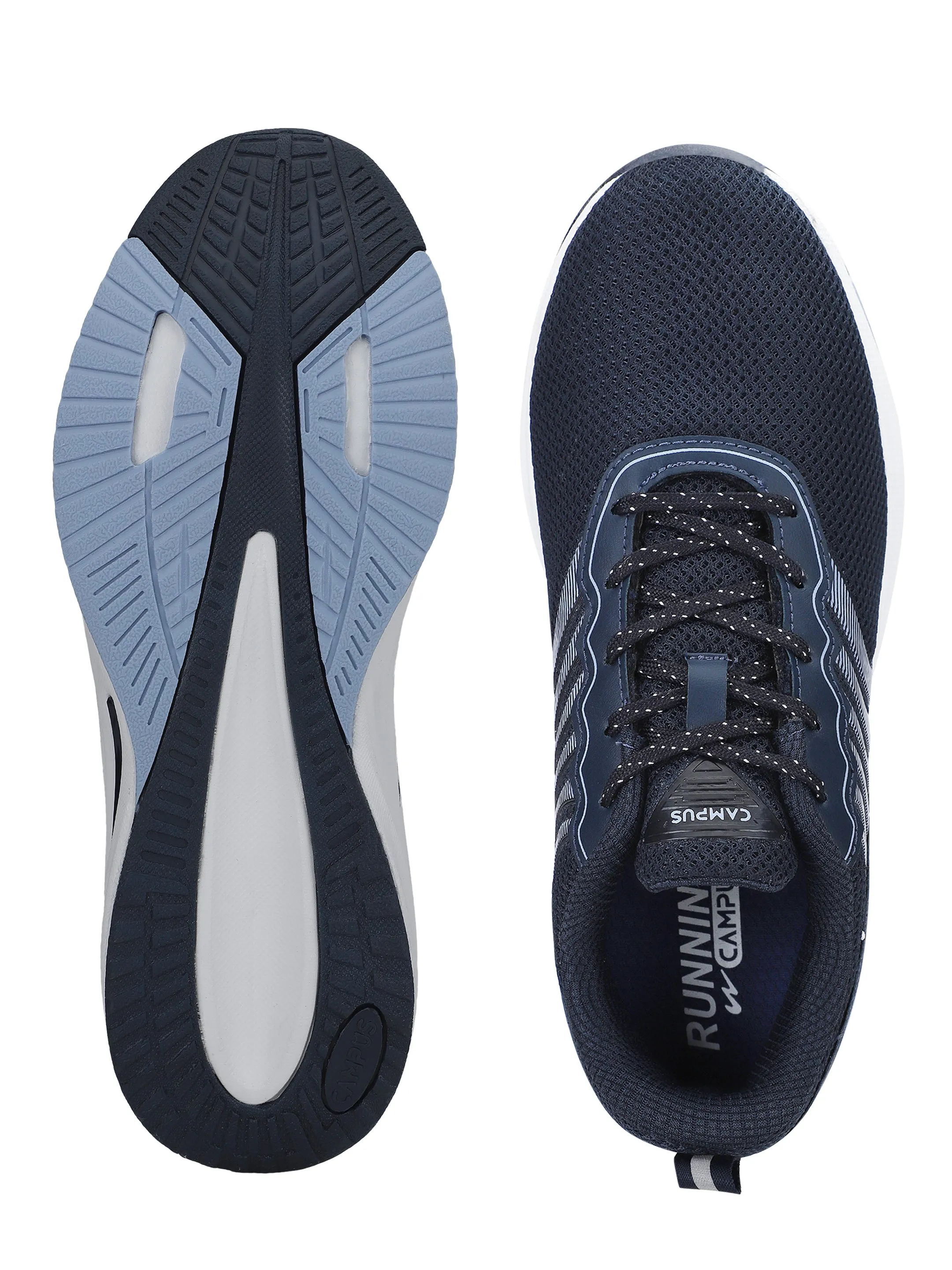 FUZZ Navy Men's Sports Shoes