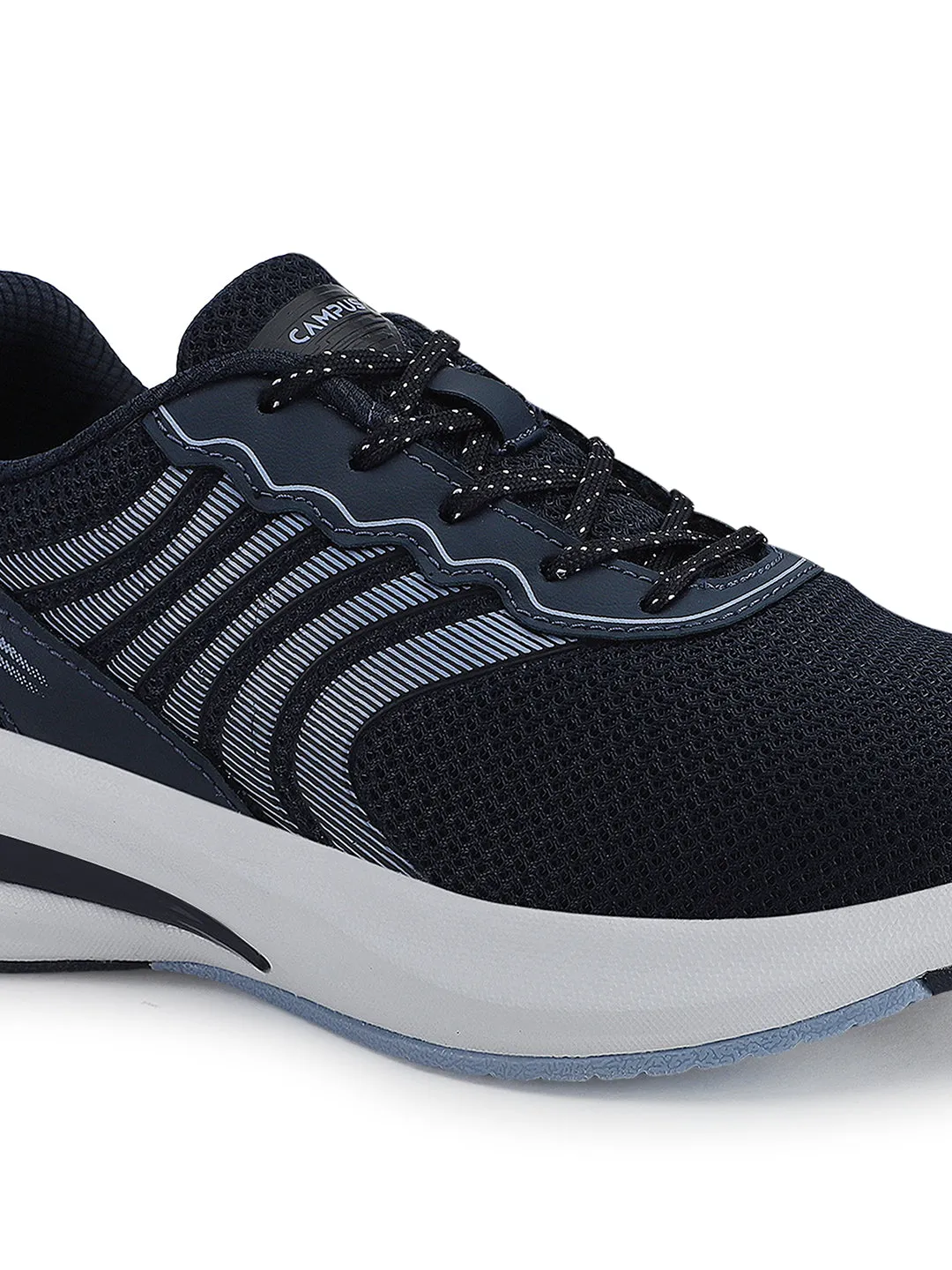FUZZ Navy Men's Sports Shoes