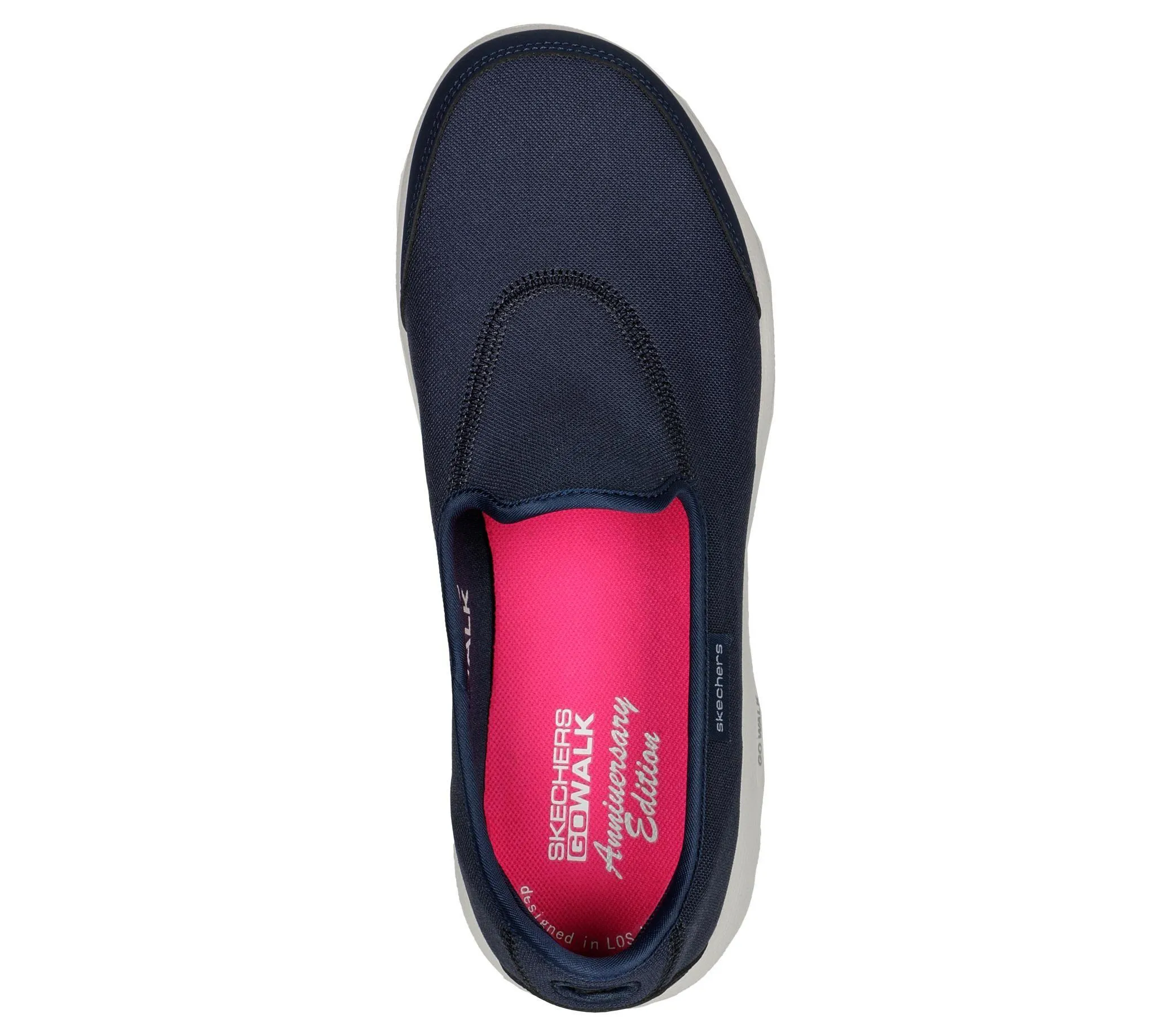 .Go Walk Womens Classic Navy (124464 NVY) - NDL - R2L14