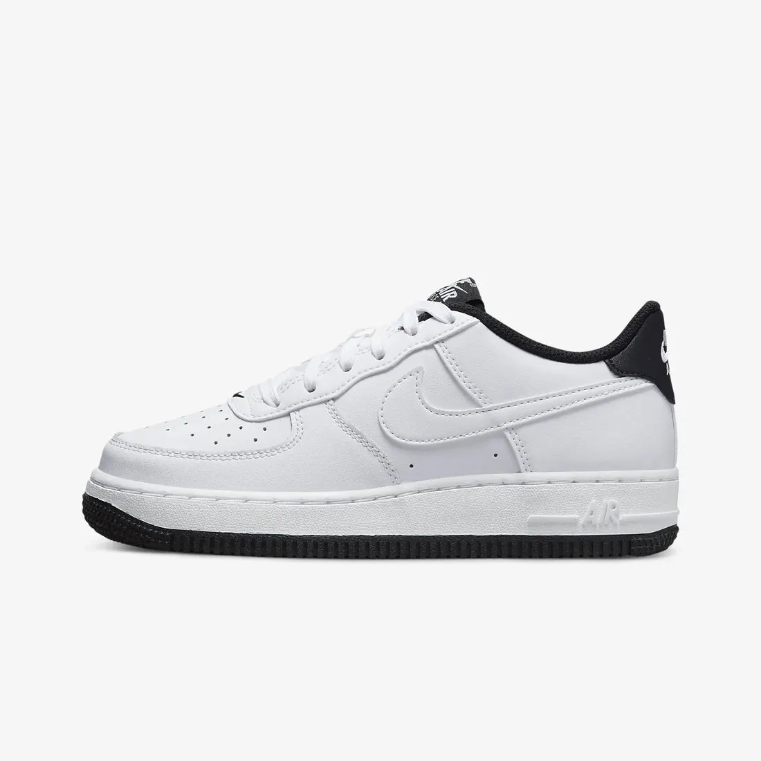 GS / Women's Nike Air Force 1 Low Essential (White/Black)(DV1331-100)