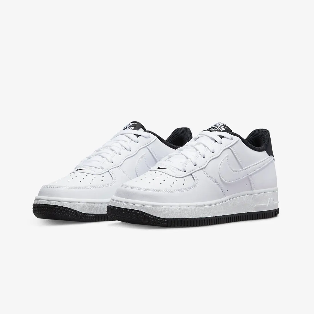 GS / Women's Nike Air Force 1 Low Essential (White/Black)(DV1331-100)