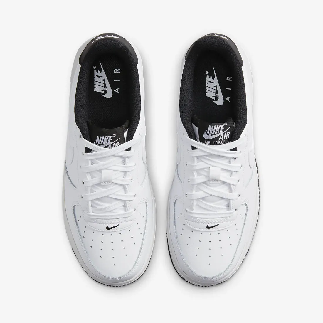 GS / Women's Nike Air Force 1 Low Essential (White/Black)(DV1331-100)