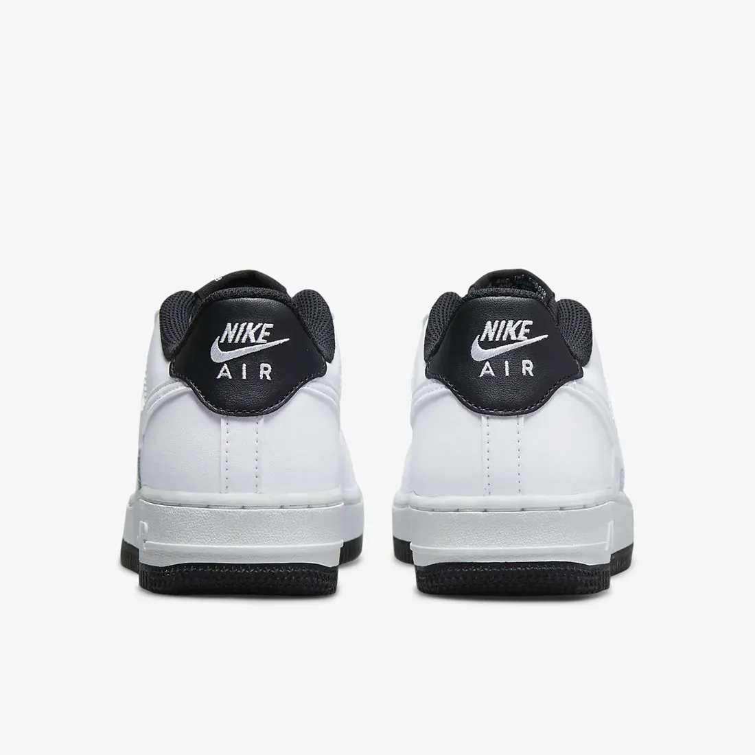 GS / Women's Nike Air Force 1 Low Essential (White/Black)(DV1331-100)