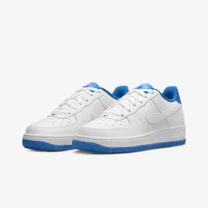 GS / Women's Nike Air Force 1 Low Essential (White/Light Photo Blue)(DV1331-101)