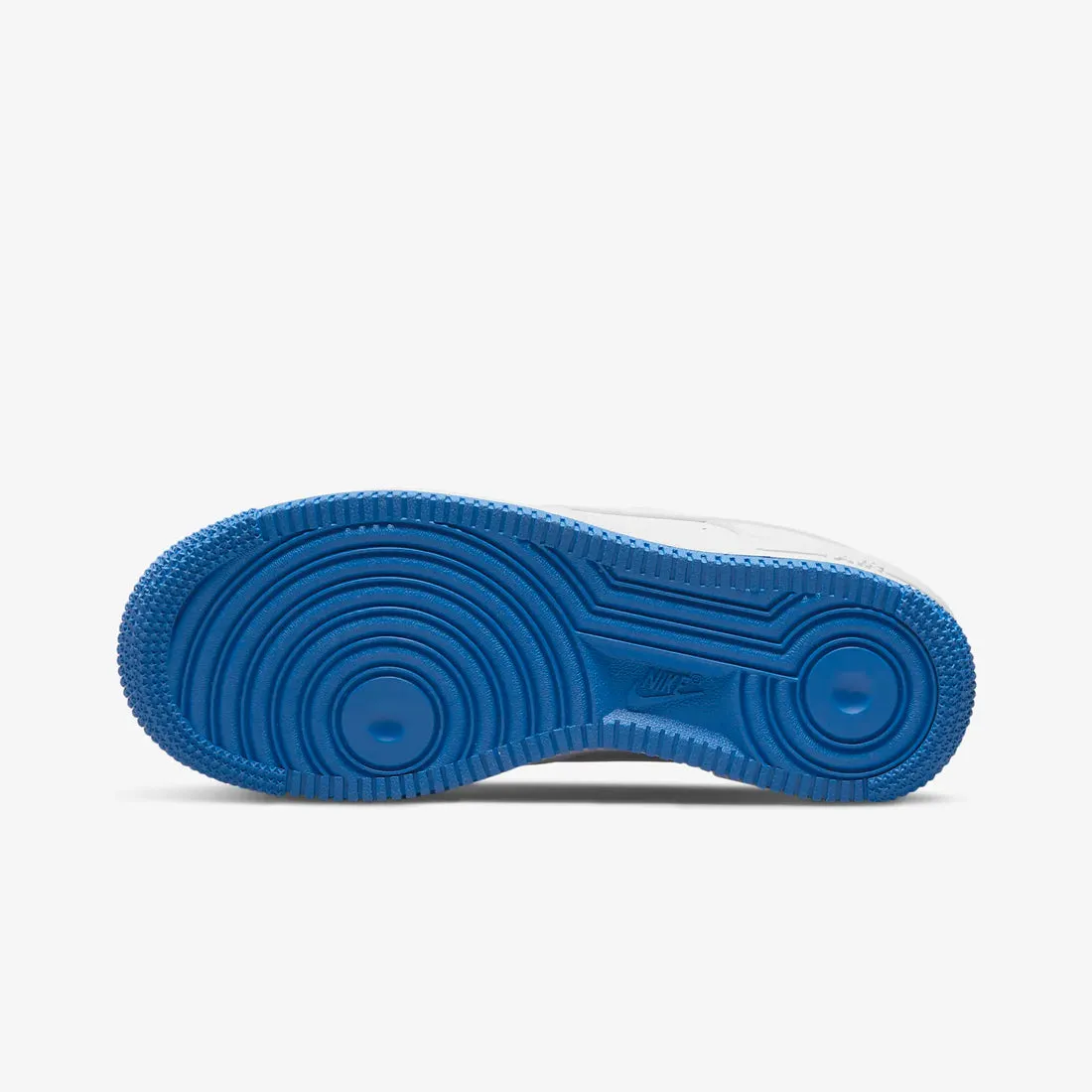 GS / Women's Nike Air Force 1 Low Essential (White/Light Photo Blue)(DV1331-101)