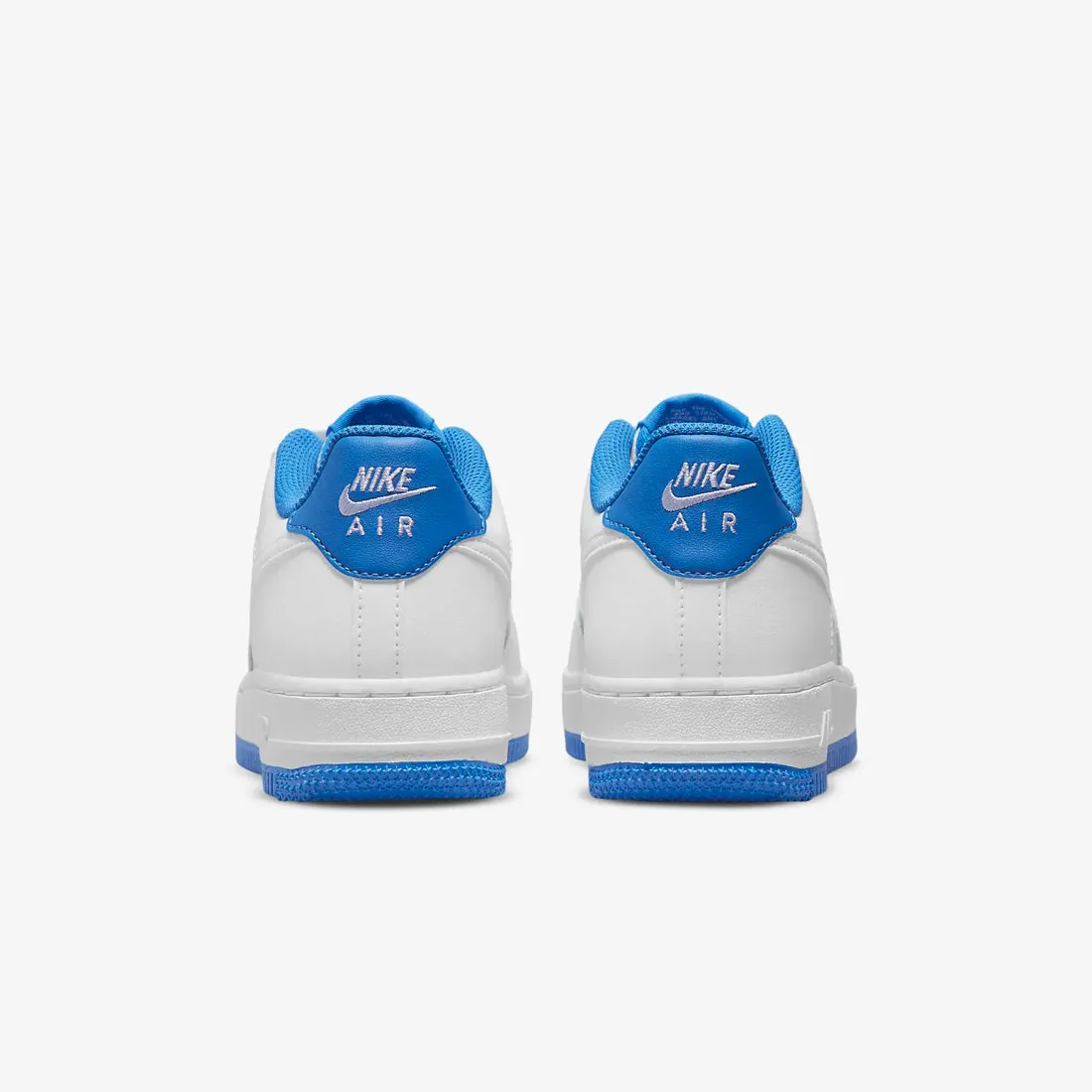 GS / Women's Nike Air Force 1 Low Essential (White/Light Photo Blue)(DV1331-101)