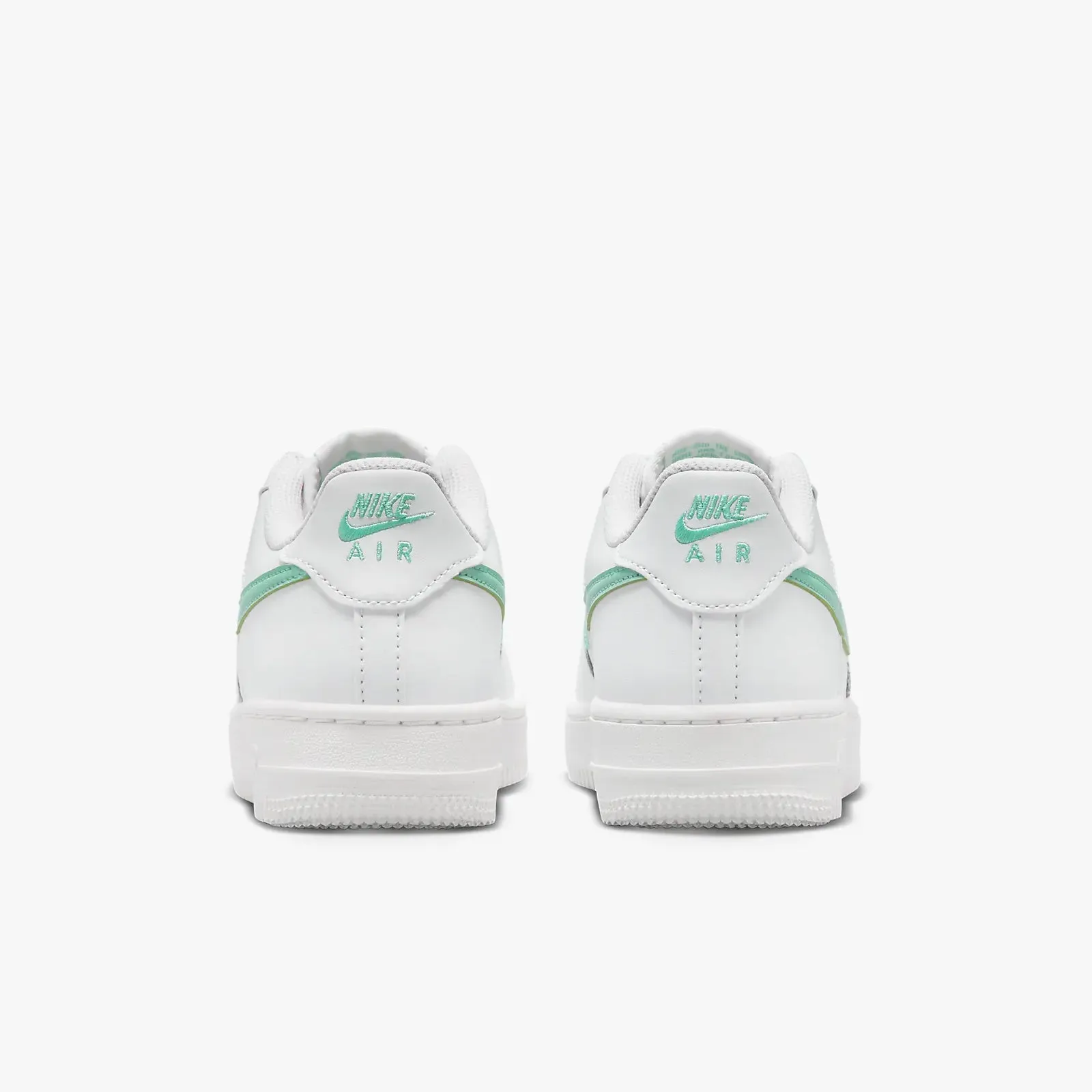 GS / Women's Nike Air Force 1 Low (Summit White/Emerald Rise)(DV7762-104)