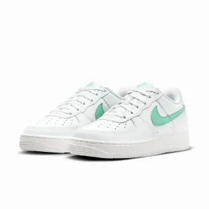 GS / Women's Nike Air Force 1 Low (Summit White/Emerald Rise)(DV7762-104)