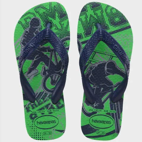 HAVAIANAS KIDS ATLHETIC - LEAF GREEN