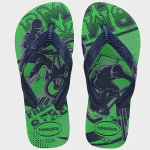 HAVAIANAS KIDS ATLHETIC - LEAF GREEN