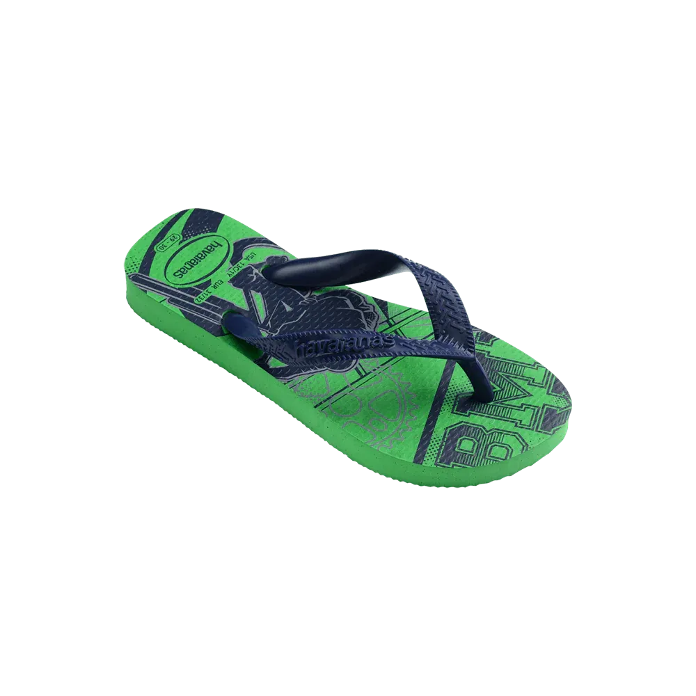HAVAIANAS KIDS ATLHETIC - LEAF GREEN