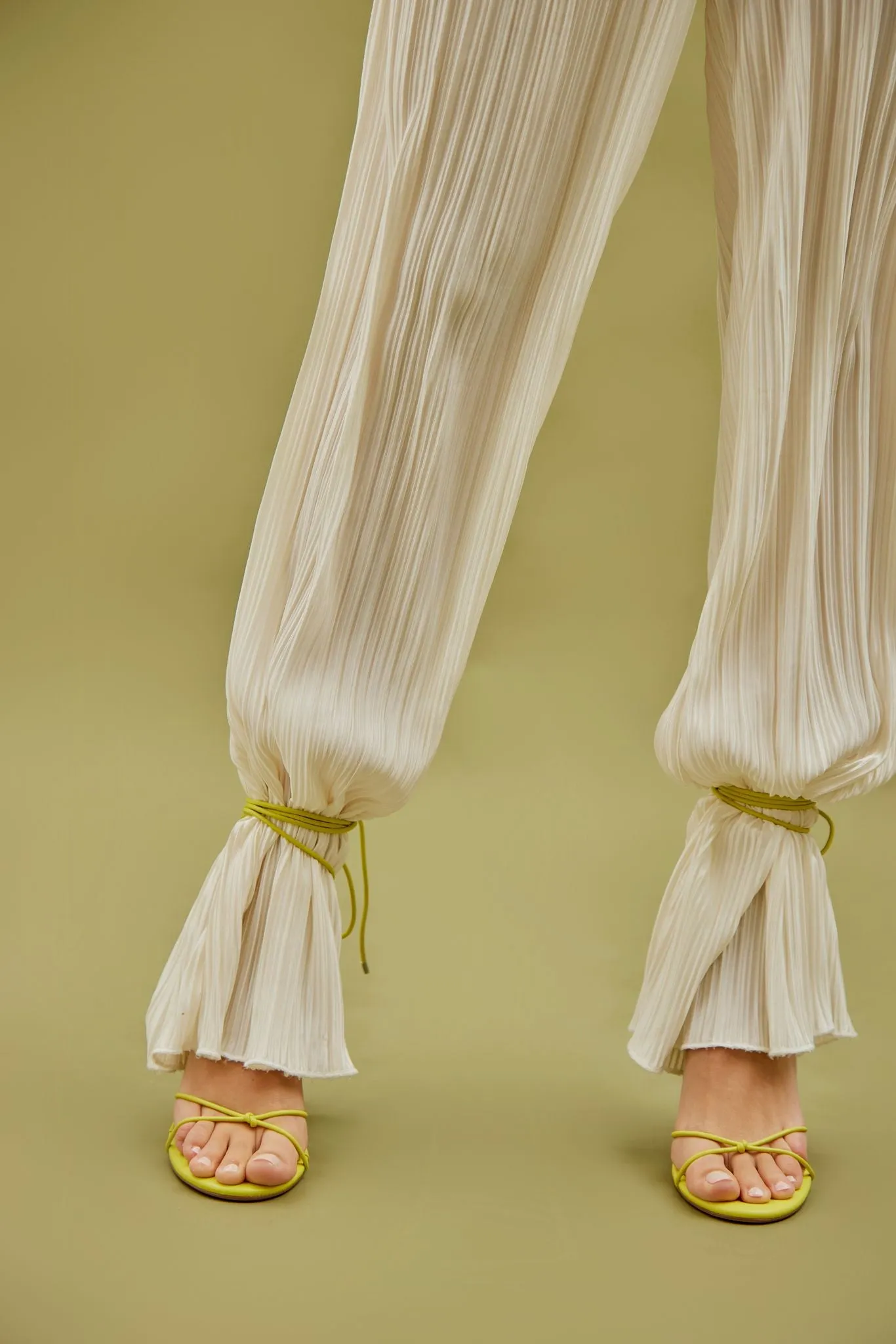 Honey 8cm Heel • Wild Lime