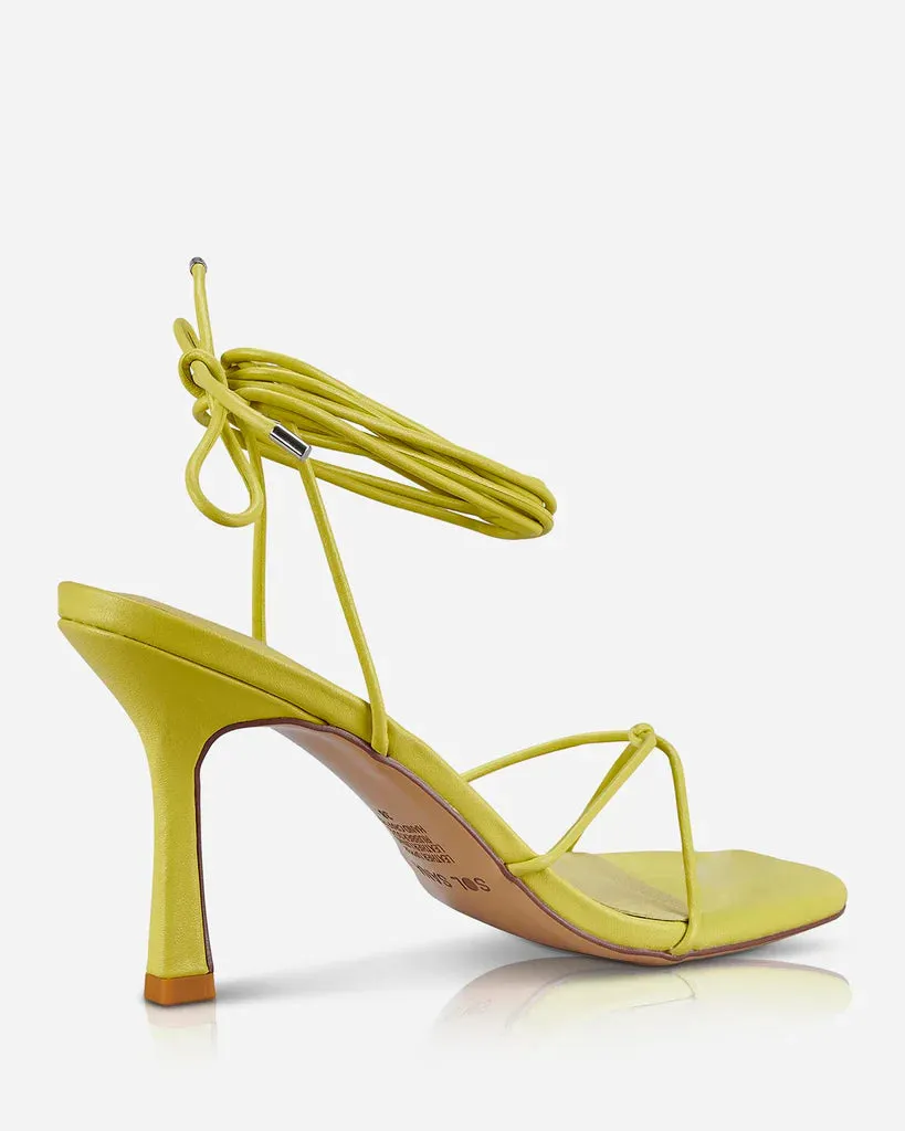 Honey 8cm Heel • Wild Lime