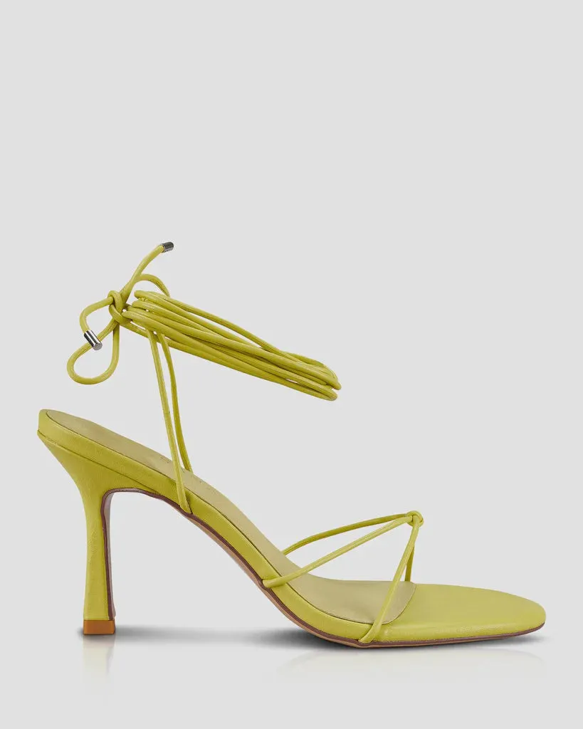 Honey 8cm Heel • Wild Lime
