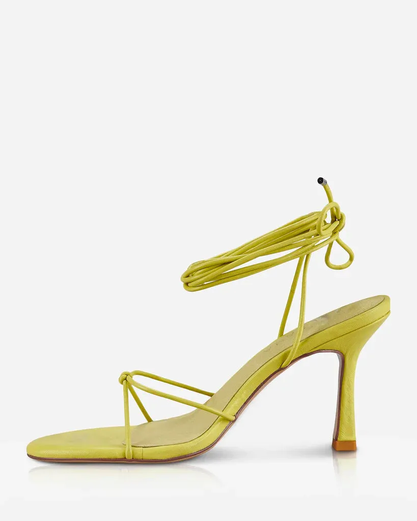 Honey 8cm Heel • Wild Lime