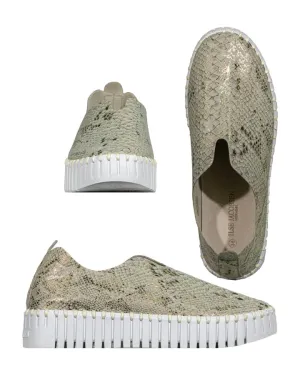 Ilse Jacobsen Platform Summer Walking Shoe
