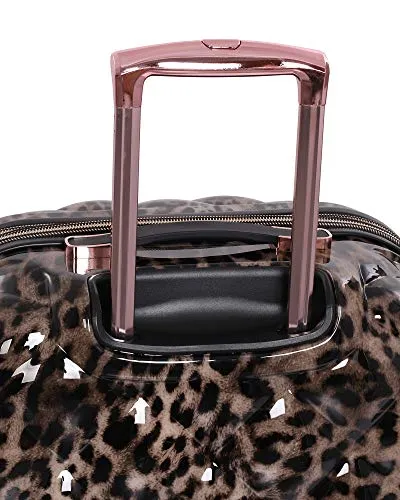 it Girl 26.8" Opulent 8 Wheel Hardside Expandable Spinner with TSA Lock, Leopard