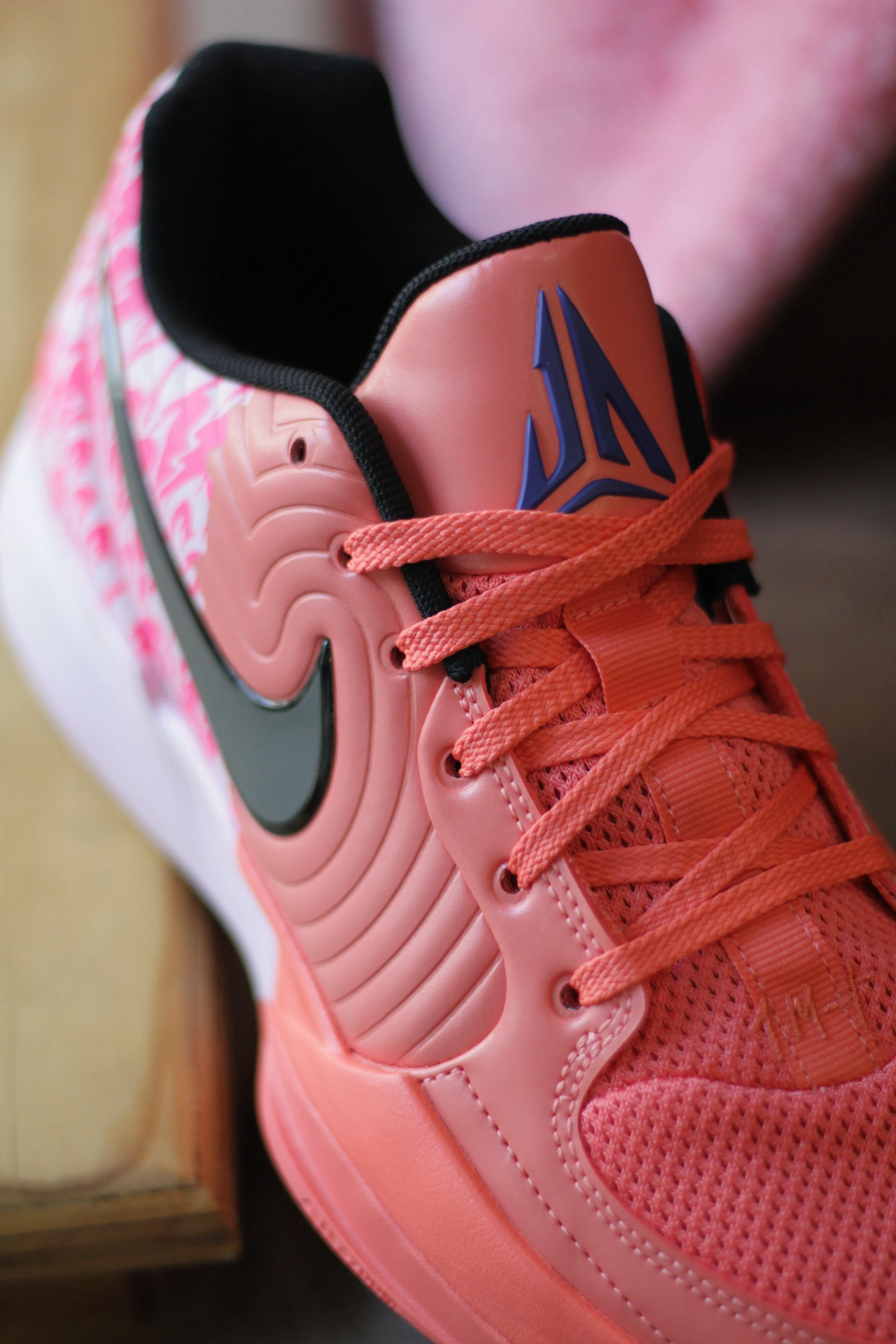 JA MORANT 2 "MAGIC EMBER/IRON GREY-PINK FOAM"