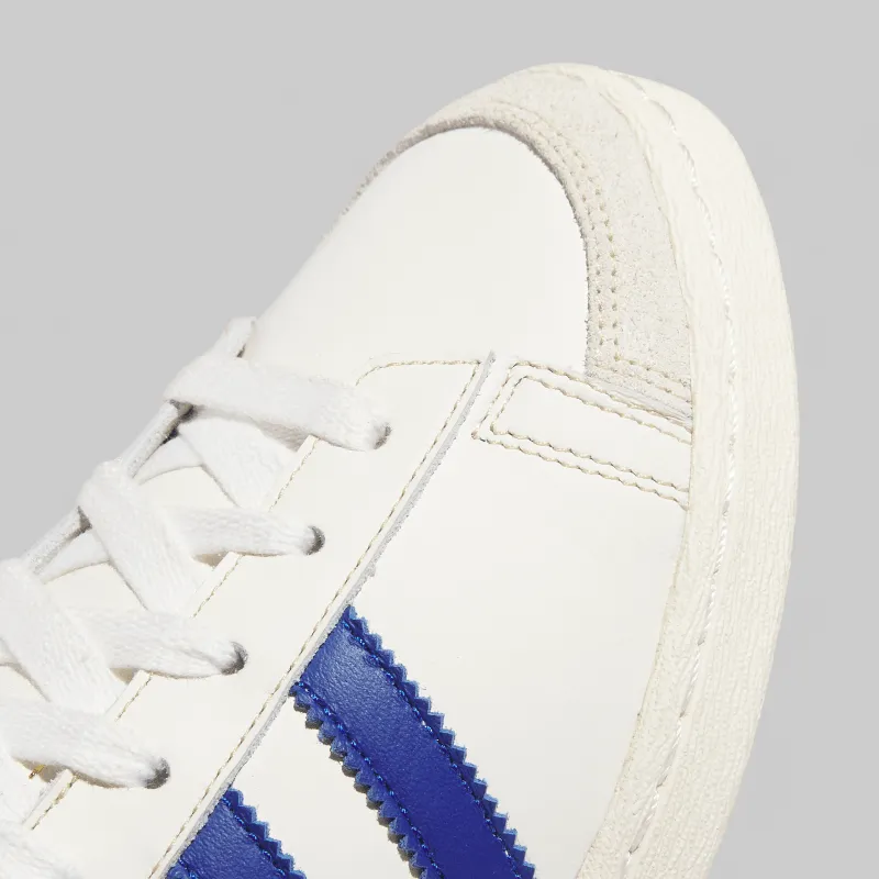 Jabbar Low - Off White/Collegiate Royal