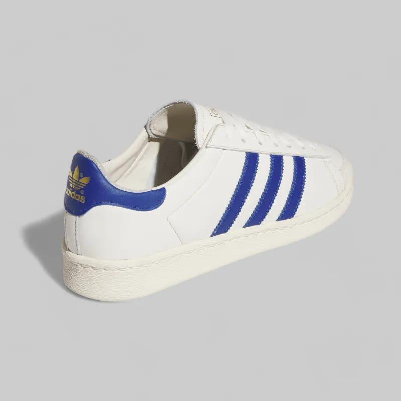 Jabbar Low - Off White/Collegiate Royal