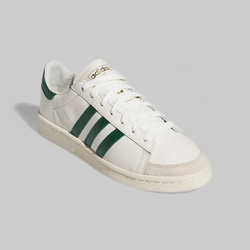 Jabbar Low - Off White/Dark Green