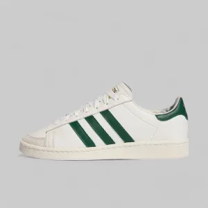 Jabbar Low - Off White/Dark Green