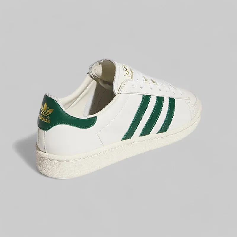 Jabbar Low - Off White/Dark Green