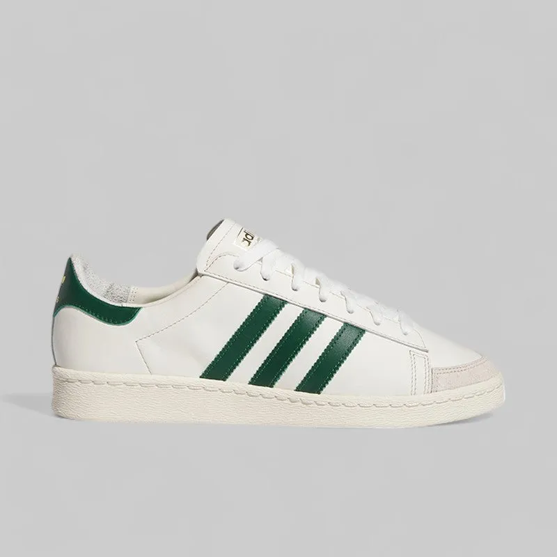 Jabbar Low - Off White/Dark Green