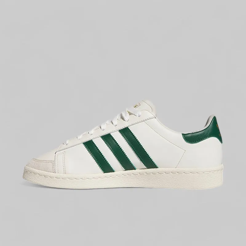 Jabbar Low - Off White/Dark Green
