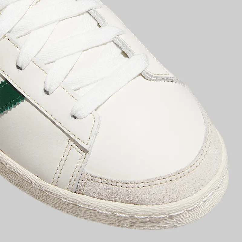 Jabbar Low - Off White/Dark Green